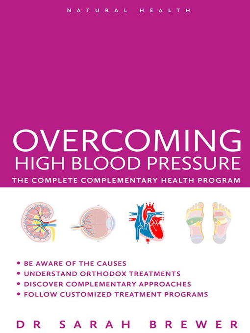 Title details for Overcoming High Blood Pressure by Sarah Brewer - Available